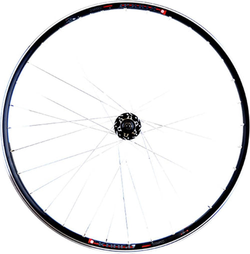 ROUE VELO E BIKE/VAE/CARGO 28  AV BLOCAGE JANTE NOIR MACH1 KARGO. MOY.VELOX DISQUE 6T/V-BR