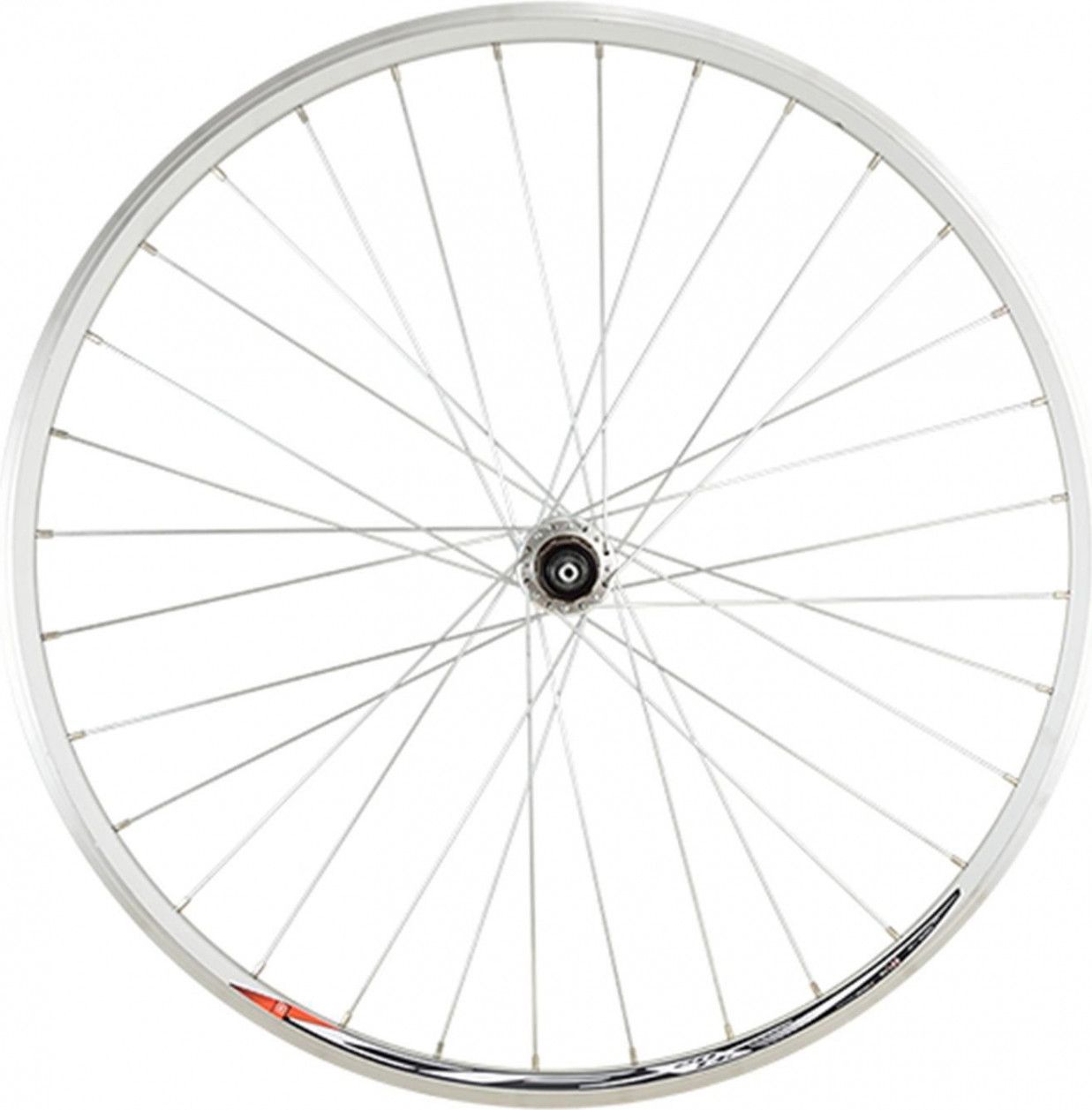 Roue route 700 ar blocage k7 jante argent mach1 cfx20 moy.miche magnum comp Shimano 9/10/1