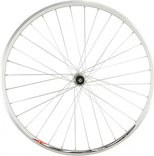 Roue route 700 ar blocage k7 jante argent mach1 cfx20 moy.miche magnum comp Shimano 9/10/1