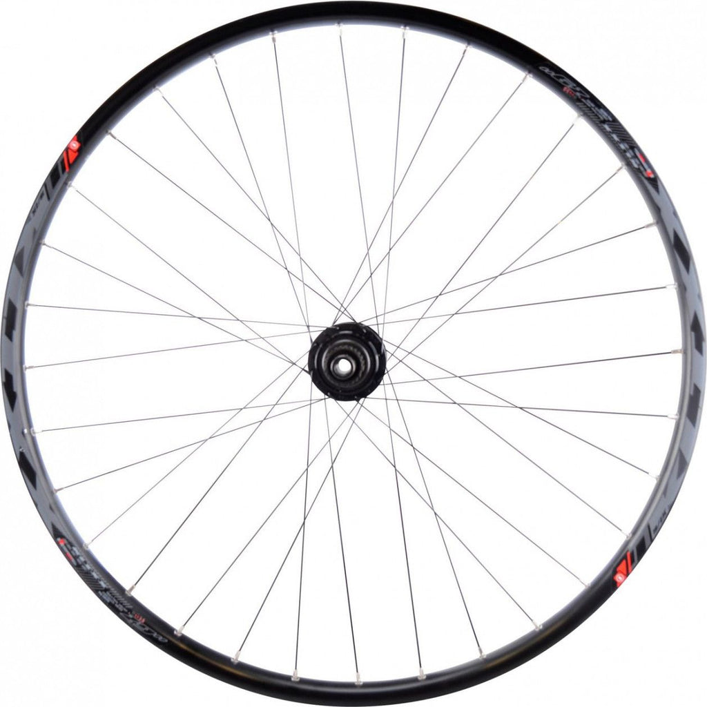 Roue vtt 29  ar k7 jante noir mach1 klixx tub.ready.centerlock 12v microspline 12x148