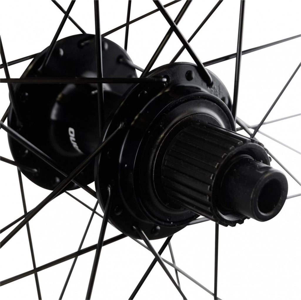 Roue vtt 29  ar k7 jante noir mach1 klixx tub.ready.centerlock 12v microspline 12x148