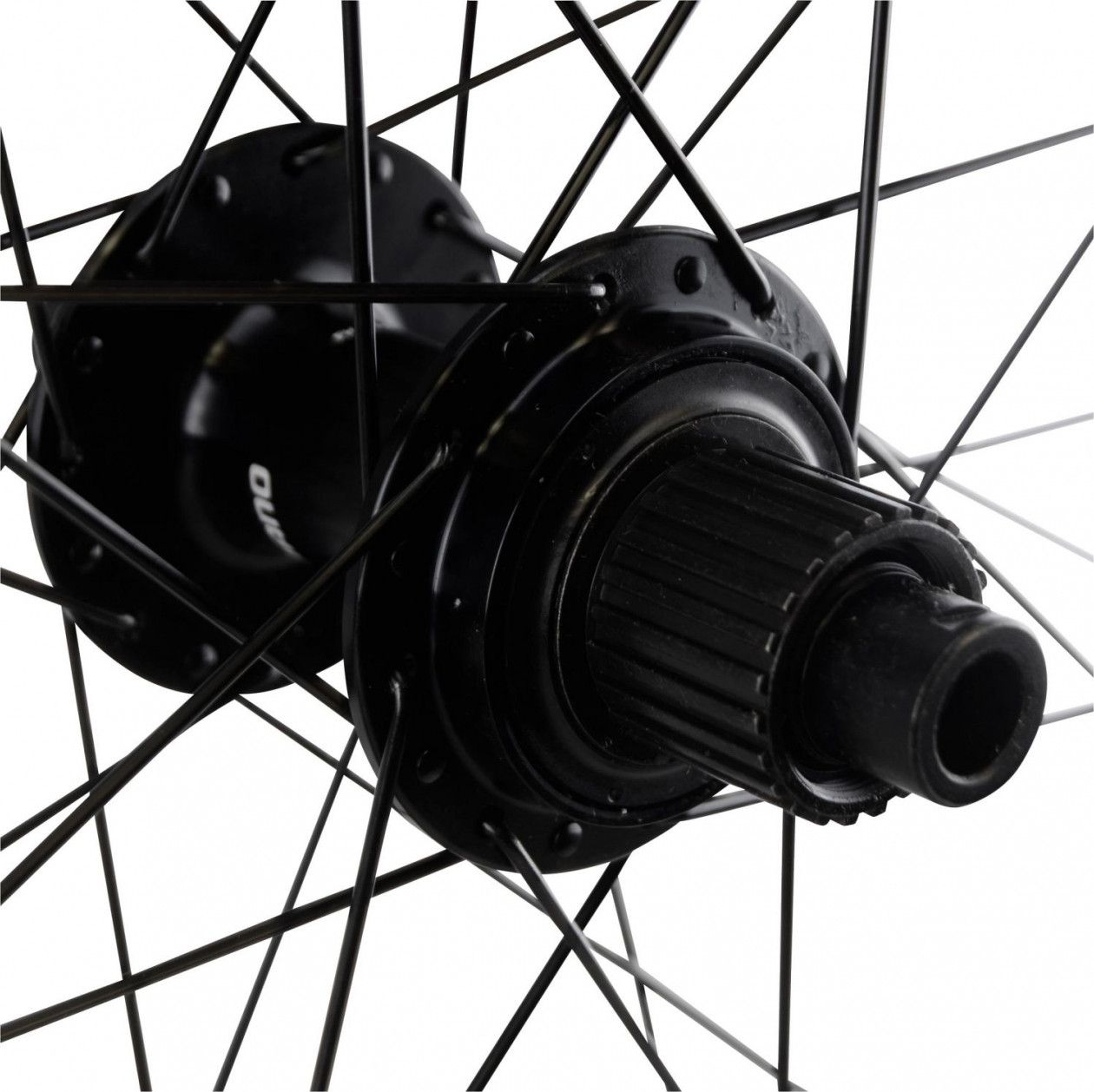 Roue vtt 29  ar k7 jante noir mach1 klixx tub.ready.centerlock 12v microspline 12x148