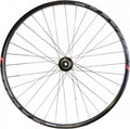 Roue vtt 27.5  ar k7 jante noir mach1 maxx tub.ready disque 6t 9/10/11v axe travers 12x148