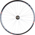 Roue vtt 27.5+  ar k7 jante noir mach1 trucky30. disque 6t 9/10/11v axe traversant 12x142