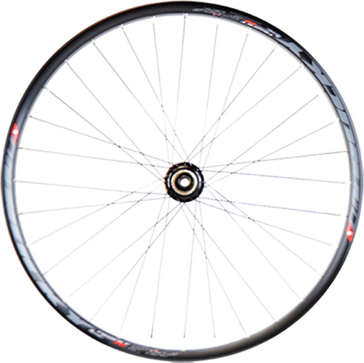 Roue vtt 27.5+  ar k7 jante noir mach1 trucky30. disque 6t 9/10/11v axe traversant 12x142