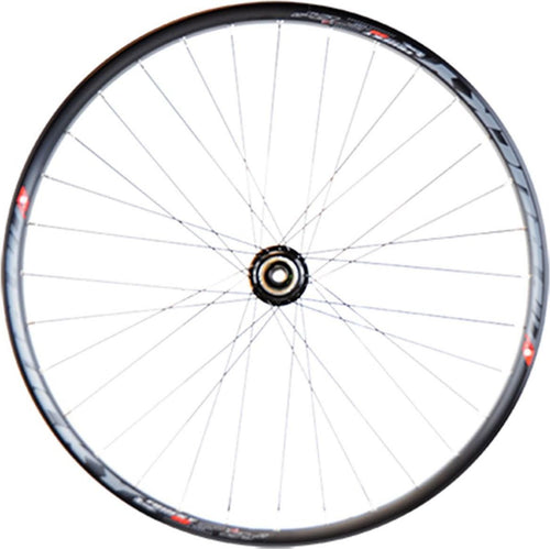 Roue vtt 27.5+  ar k7 jante noir mach1 trucky30. disque 6t 9/10/11v axe traversant 12x142