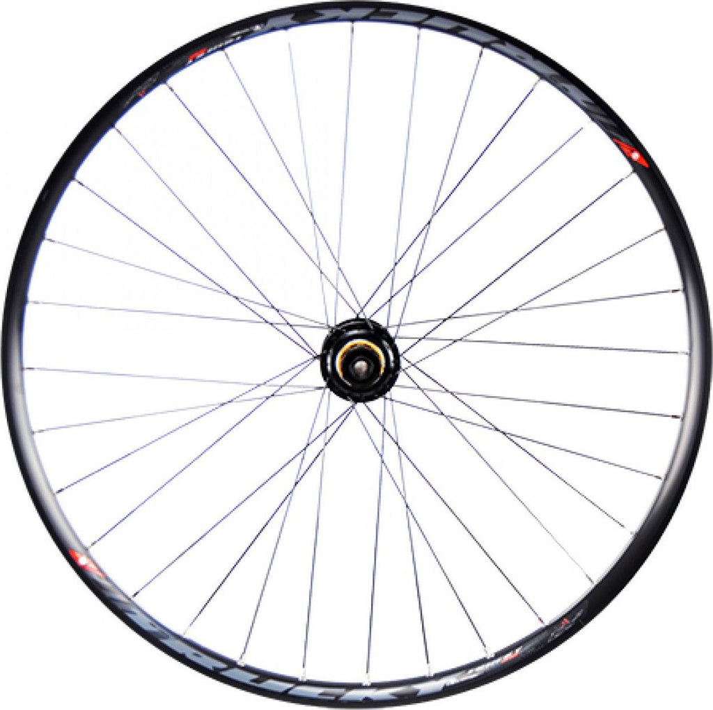 Roue vtt 27.5  ar k7 jante noir mach1 trucky boost tub.ready. disque 6t 9/10/11v 12x148mm