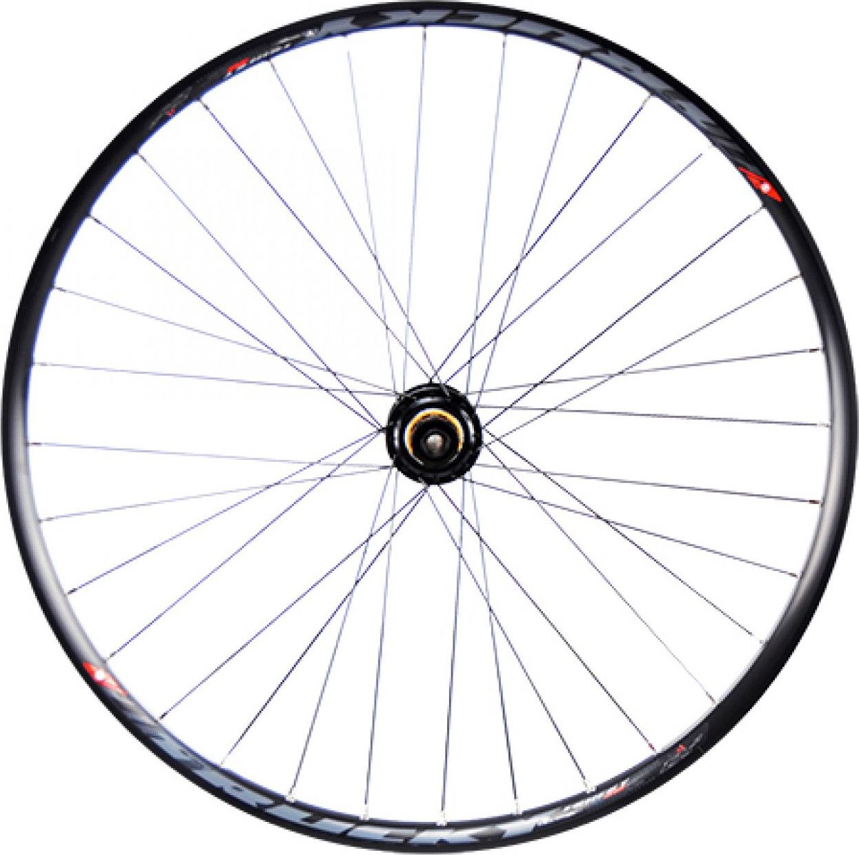 Roue vtt 27.5  ar k7 jante noir mach1 trucky boost tub.ready. disque 6t 9/10/11v 12x148mm
