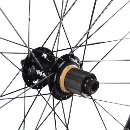 Roue vtt 27.5  ar k7 jante noir mach1 trucky boost tub.ready. disque 6t 9/10/11v 12x148mm