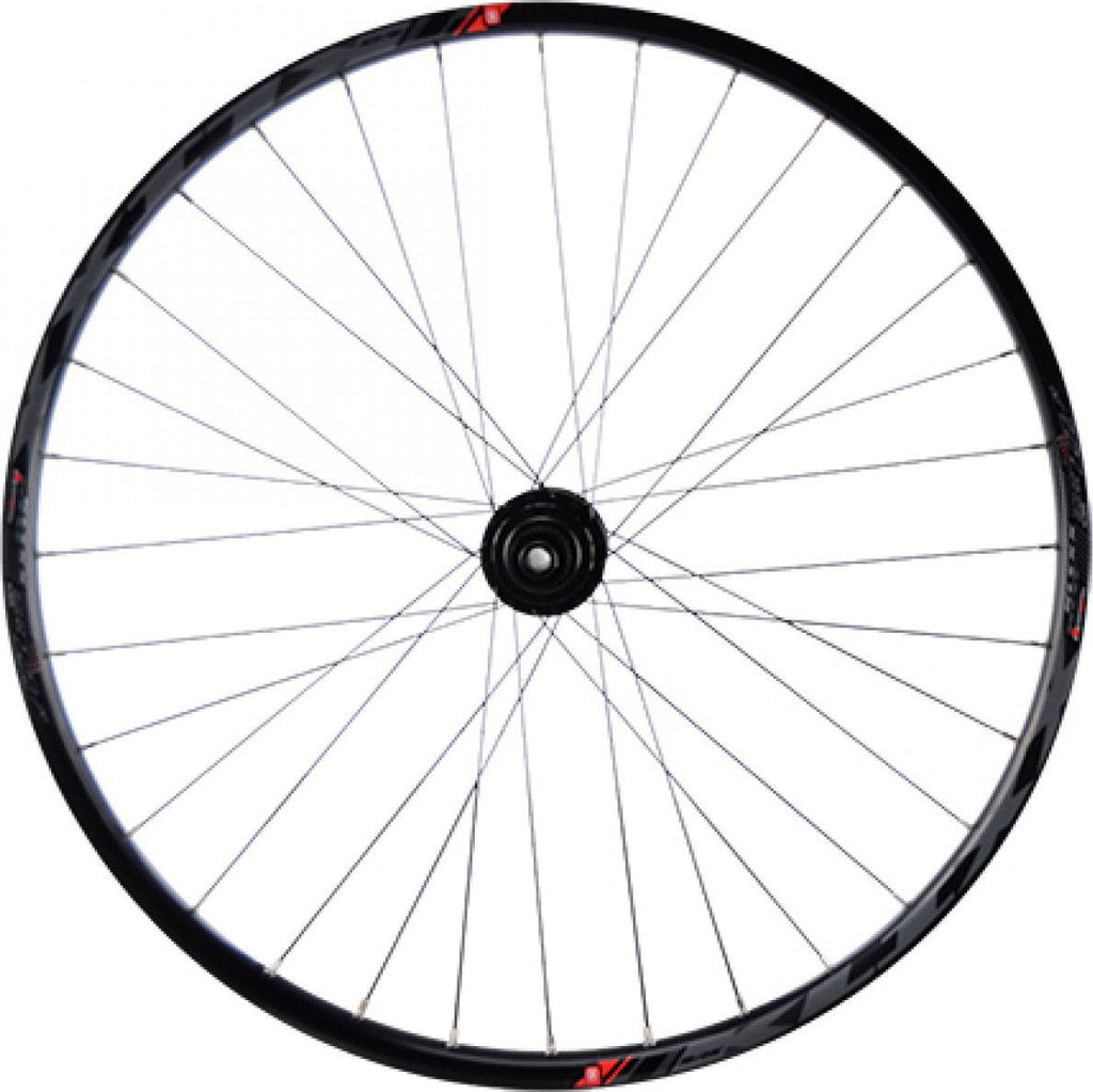 Roue vtt 27.5  ar k7 jante noir mach1 klixx tub.ready.centerlock 12v microspline 12x148