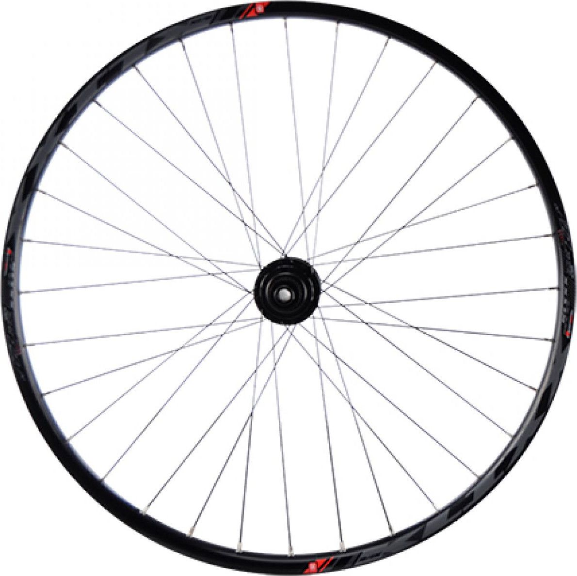 Roue vtt 27.5  ar k7 jante noir mach1 klixx tub.ready.centerlock 12v microspline 12x148