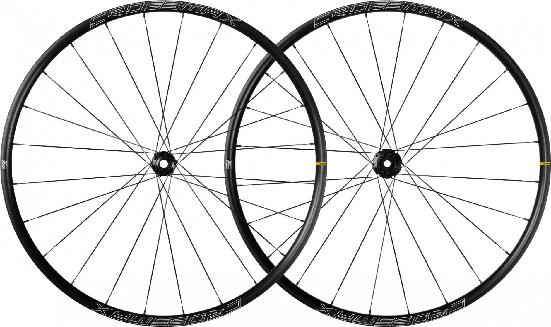 Paire de Roues Mavic Crossmax 27.5'' | 15x100 - 12x142 mm | 6 Trous