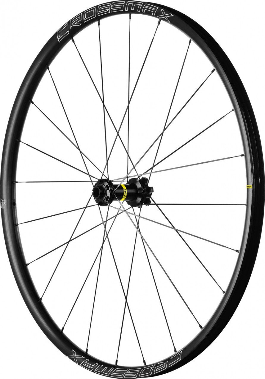 Paire de Roues Mavic Crossmax 27.5'' | 15x100 - 12x142 mm | 6 Trous