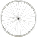 Roue vtt 26  av blocage jante argent mach1 er10 moy.miche magnum v-brake 36t