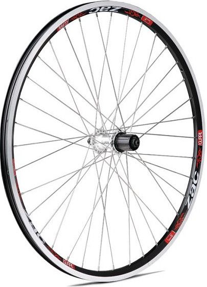 Roue Arrière Gurpil ZAC 26'' | 9x135mm | Argent/Noir