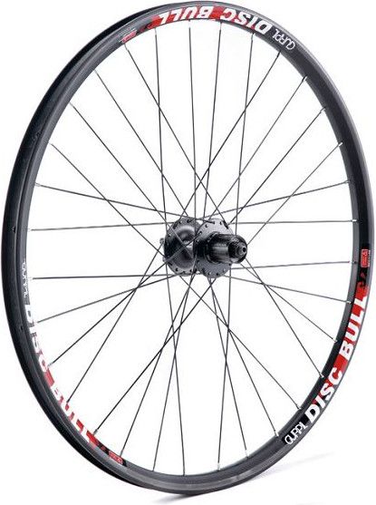 Roue Arrière Gurpil Bull 26'' | 6 Trous| 9x135mm | Noir