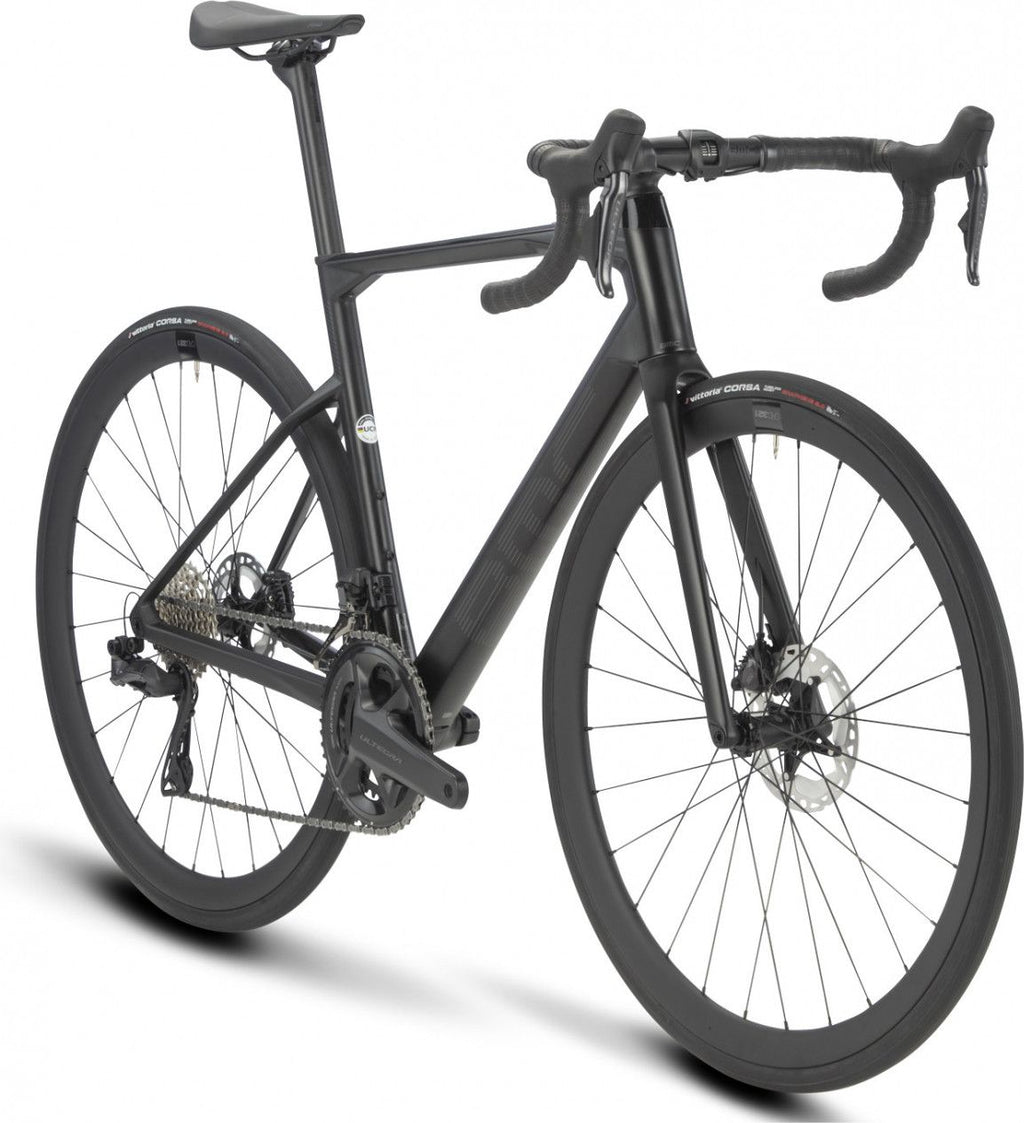 Vélo de Route BMC Roadmachine 01 Five Shimano Ultegra Di2 12V 700 mm Gris Carbon 2023