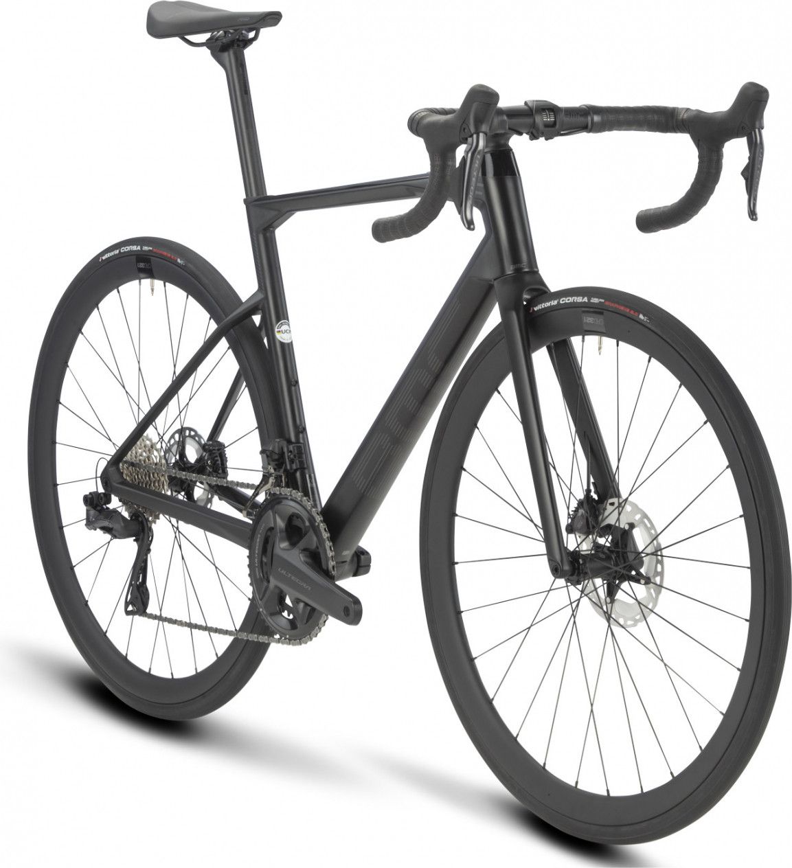Vélo de Route BMC Roadmachine 01 Five Shimano Ultegra Di2 12V 700 mm Gris Carbon 2023