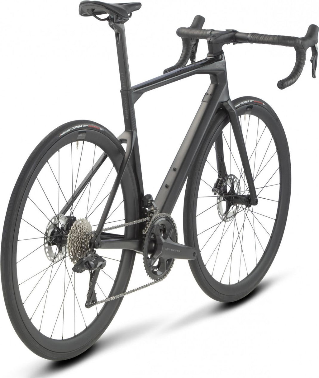 Vélo de Route BMC Roadmachine 01 Five Shimano Ultegra Di2 12V 700 mm Gris Carbon 2023
