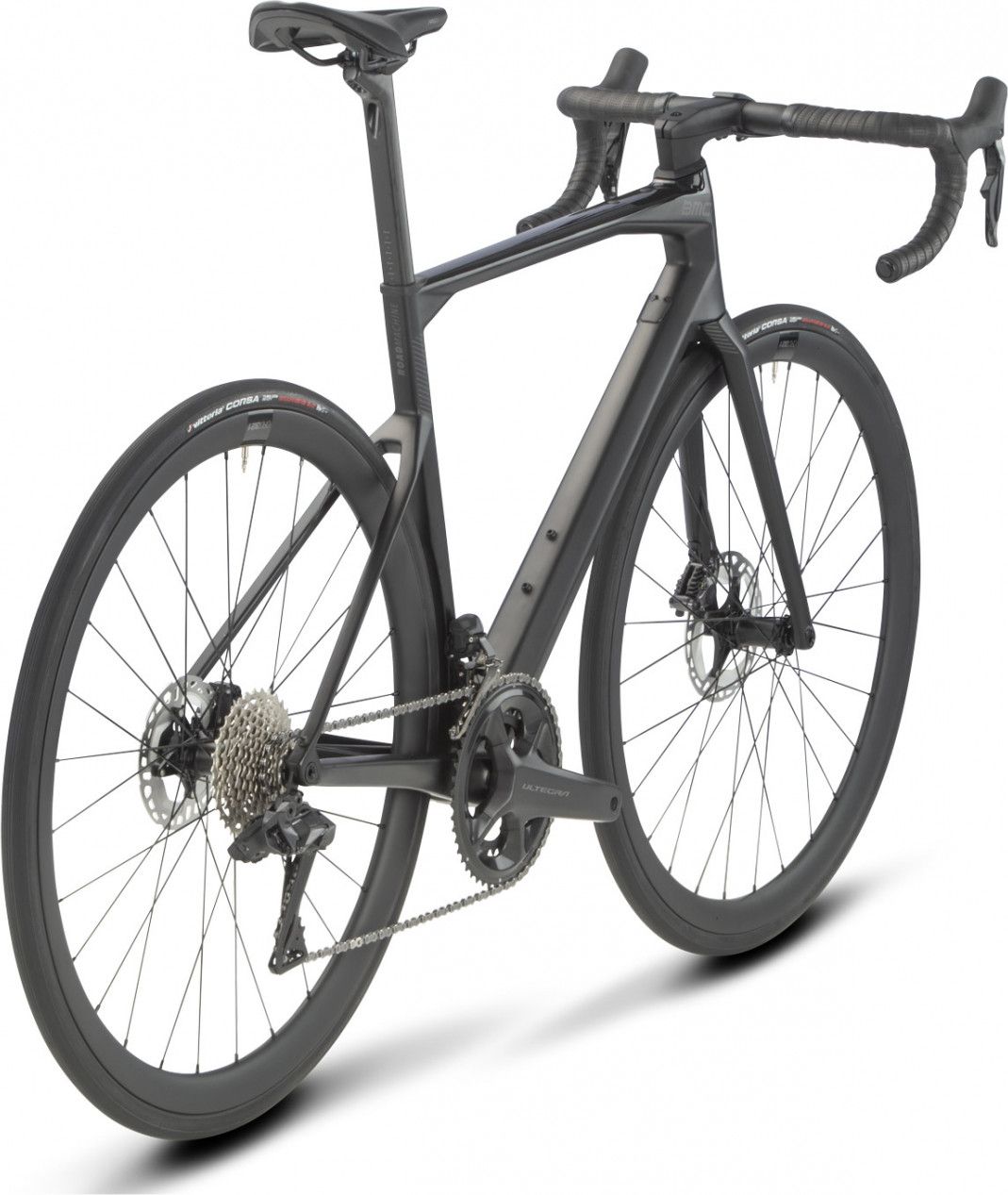 Vélo de Route BMC Roadmachine 01 Five Shimano Ultegra Di2 12V 700 mm Gris Carbon 2023