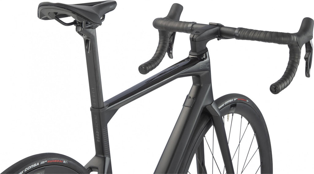 Vélo de Route BMC Roadmachine 01 Five Shimano Ultegra Di2 12V 700 mm Gris Carbon 2023