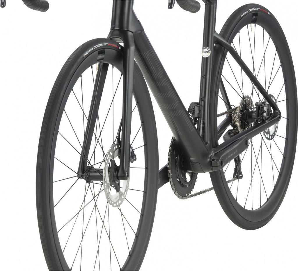 Vélo de Route BMC Roadmachine 01 Five Shimano Ultegra Di2 12V 700 mm Gris Carbon 2023