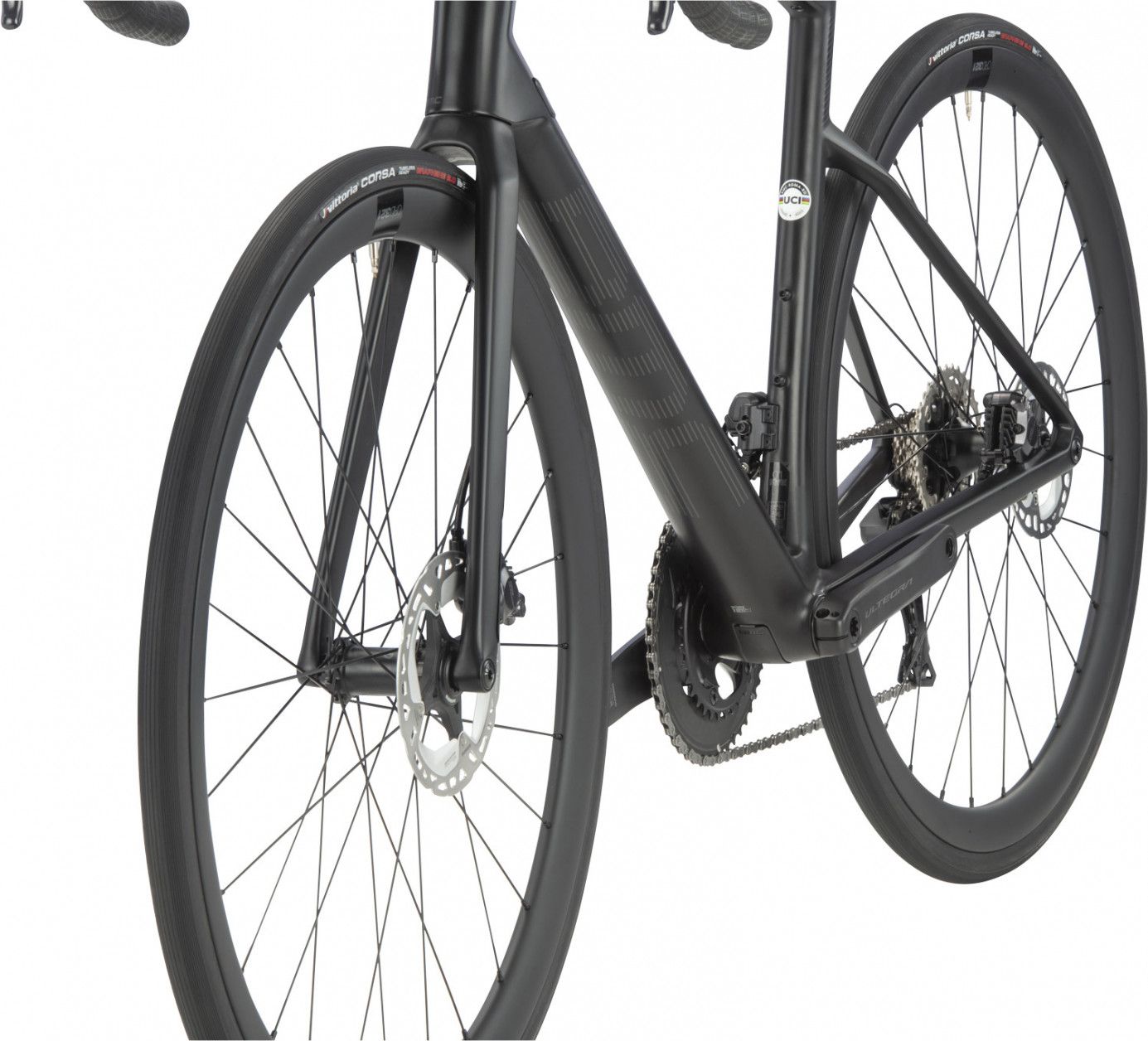 Vélo de Route BMC Roadmachine 01 Five Shimano Ultegra Di2 12V 700 mm Gris Carbon 2023