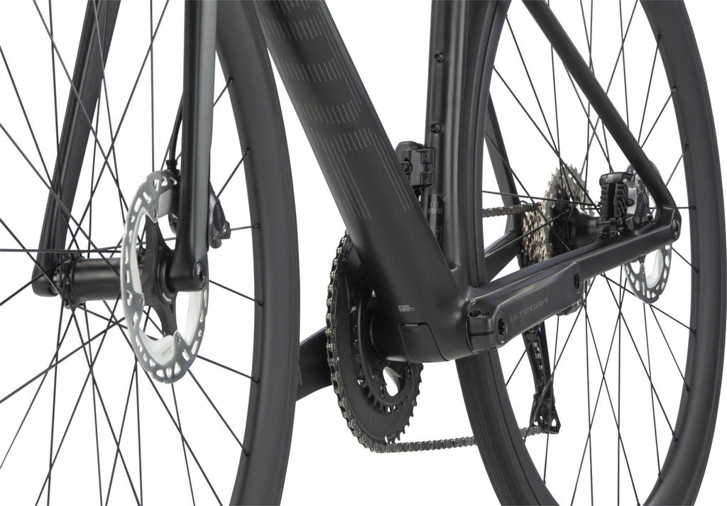 Vélo de Route BMC Roadmachine 01 Five Shimano Ultegra Di2 12V 700 mm Gris Carbon 2023
