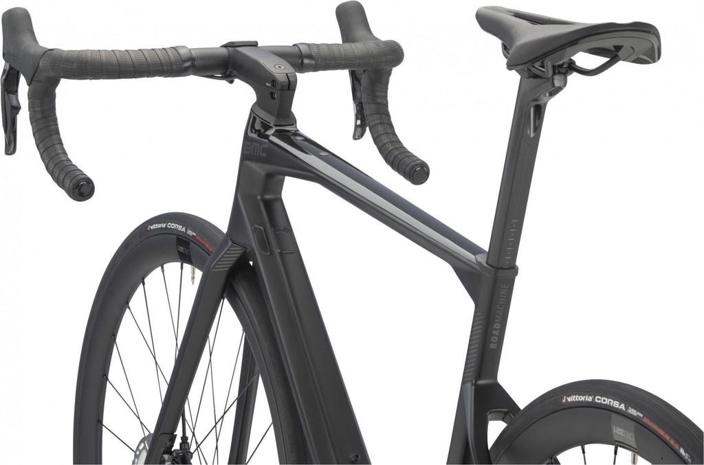 Vélo de Route BMC Roadmachine 01 Five Shimano Ultegra Di2 12V 700 mm Gris Carbon 2023