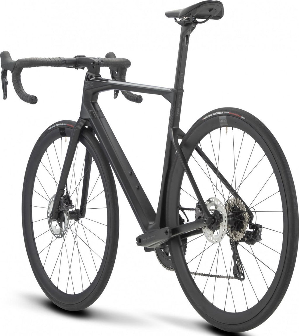 Vélo de Route BMC Roadmachine 01 Five Shimano Ultegra Di2 12V 700 mm Gris Carbon 2023