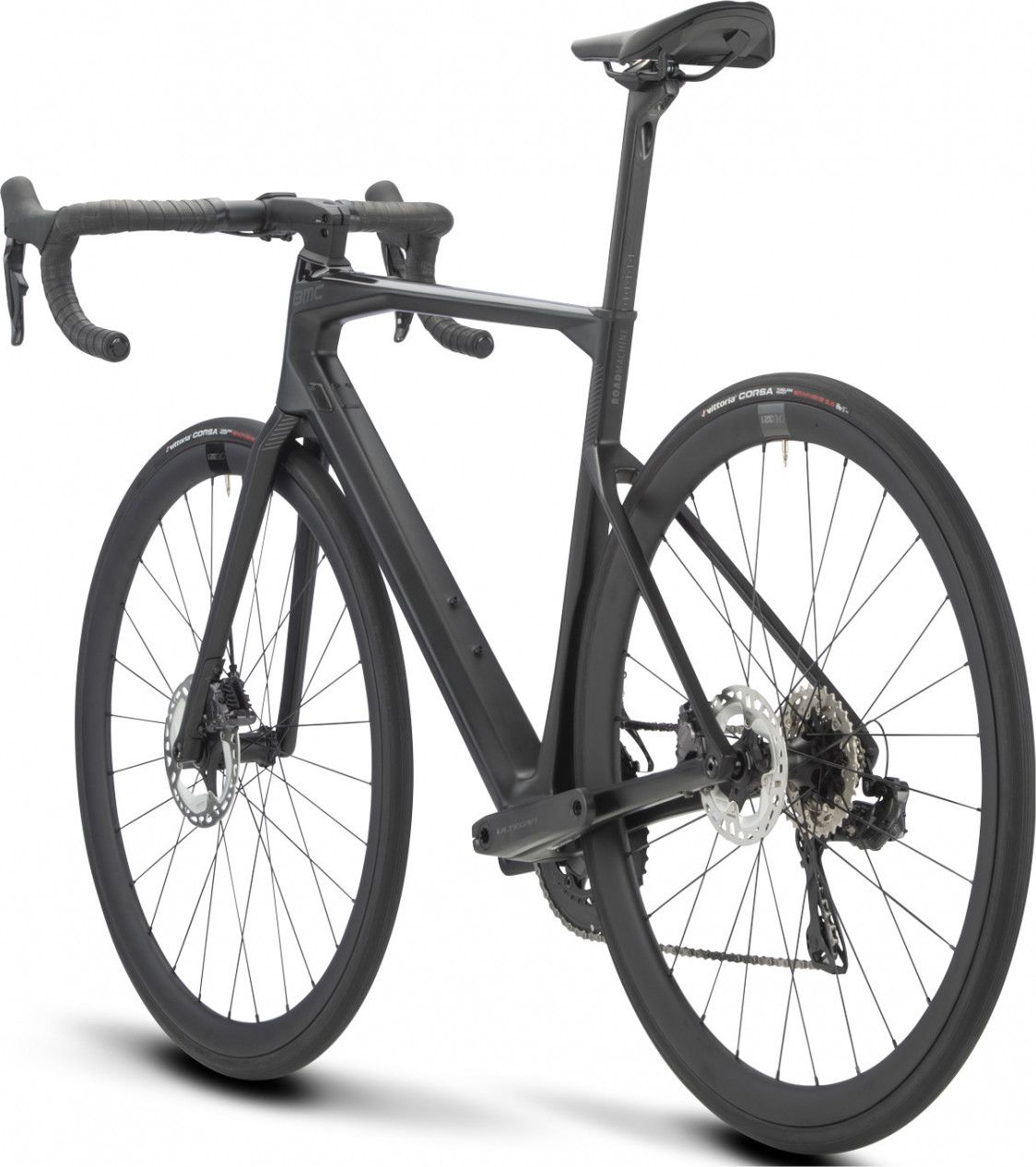 Vélo de Route BMC Roadmachine 01 Five Shimano Ultegra Di2 12V 700 mm Gris Carbon 2023