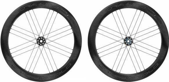 Roue de vélo Campagnolo Bora Wto 60 2Wf Disque Tubeless Xdr