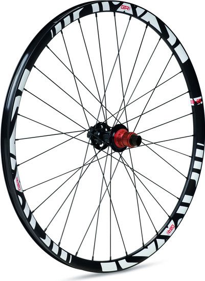 Roue Arrière Gurpil GTR SL23 29'' | Boost 12x148mm | 6 Trous | Noir/Blanc