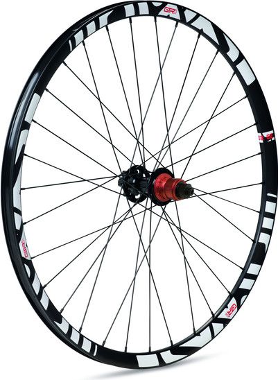 Roue Arrière Gurpil GTR SL27 29'' | 9x135mm/12x142mm | 6 Trous | Noir/Blanc