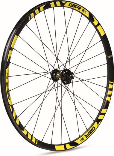 Roue Avant Gurpil GTR SL20 29'' | 9x100mm/15x100mm | 6 Trous | Noir/Jaune