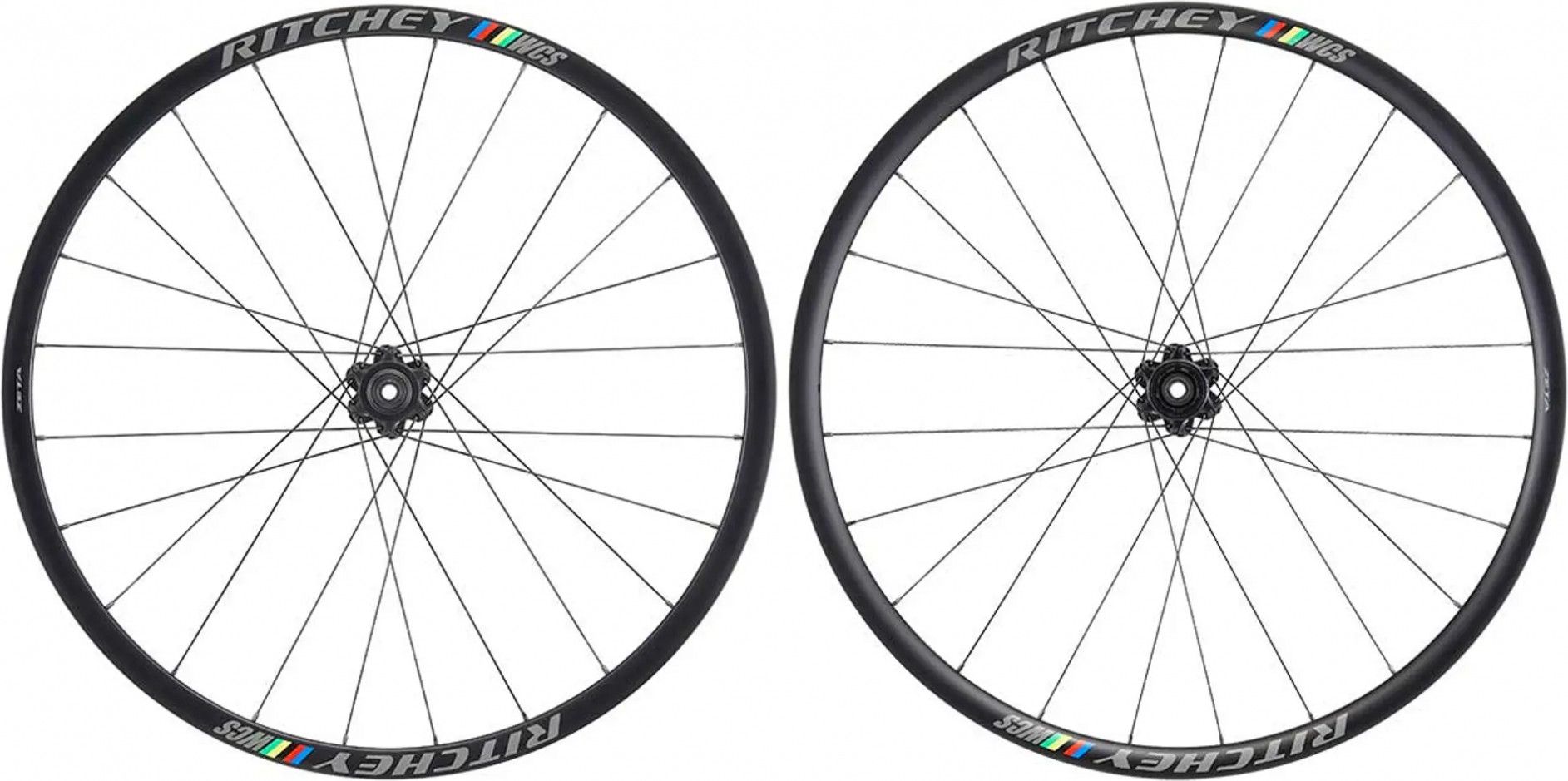 Paires de Roues Ritchey WCS Zeta Alu 700 | 12x100 - 12x142mm | Disc