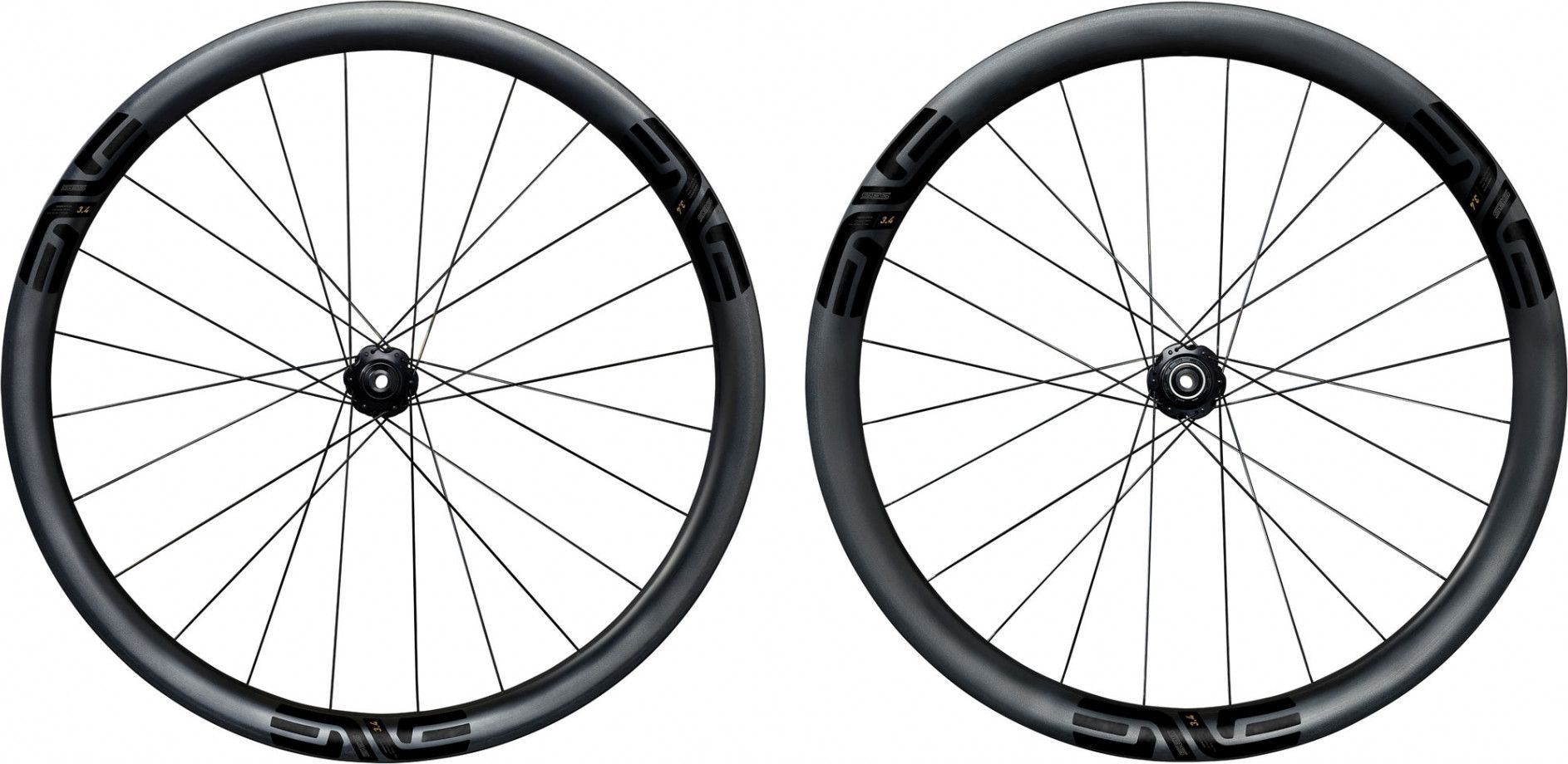 Paire de Roues Enve SES 3.4 700 mm | 12x100 - 12x142 mm | Center Lock |