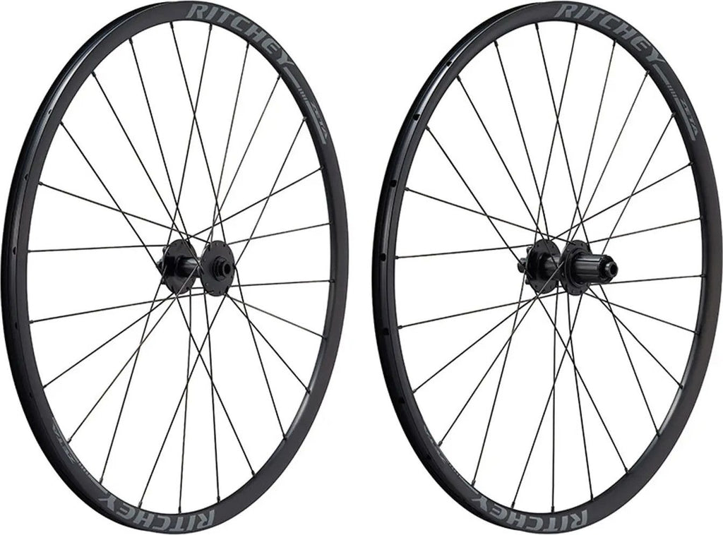 Paires de roues Ritchey Comp Zeta Alu Disc 700mm | 12x100 - 12x142mm | 6 trous
