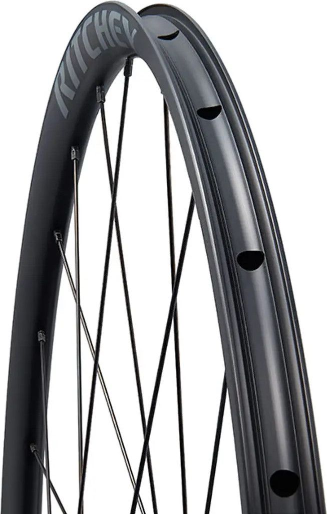 Paires de roues Ritchey Comp Zeta Alu Disc 700mm | 12x100 - 12x142mm | 6 trous