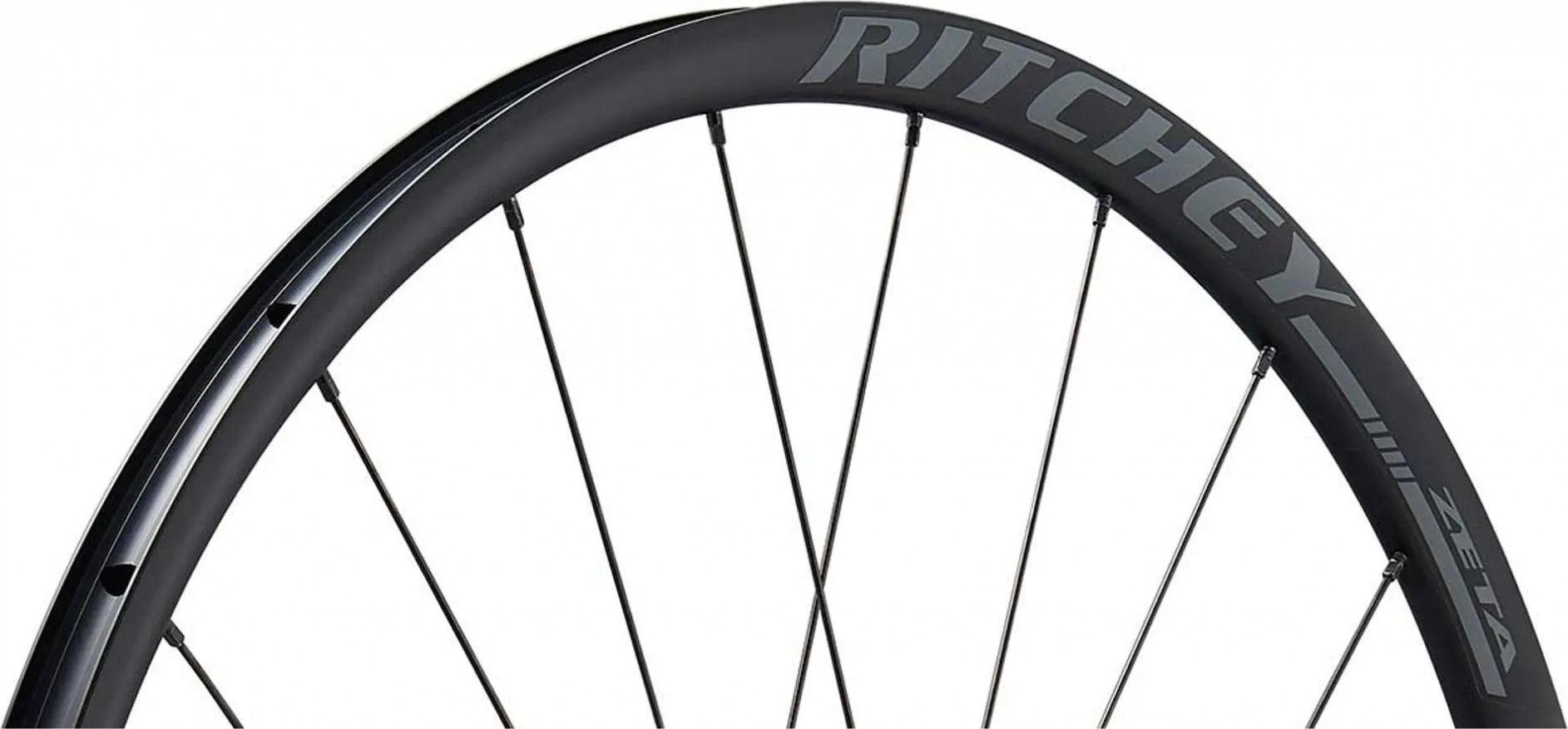 Paires de roues Ritchey Comp Zeta Alu Disc 700mm | 12x100 - 12x142mm | 6 trous