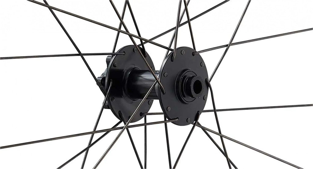 Paires de roues Ritchey Comp Zeta Alu Disc 700mm | 12x100 - 12x142mm | 6 trous