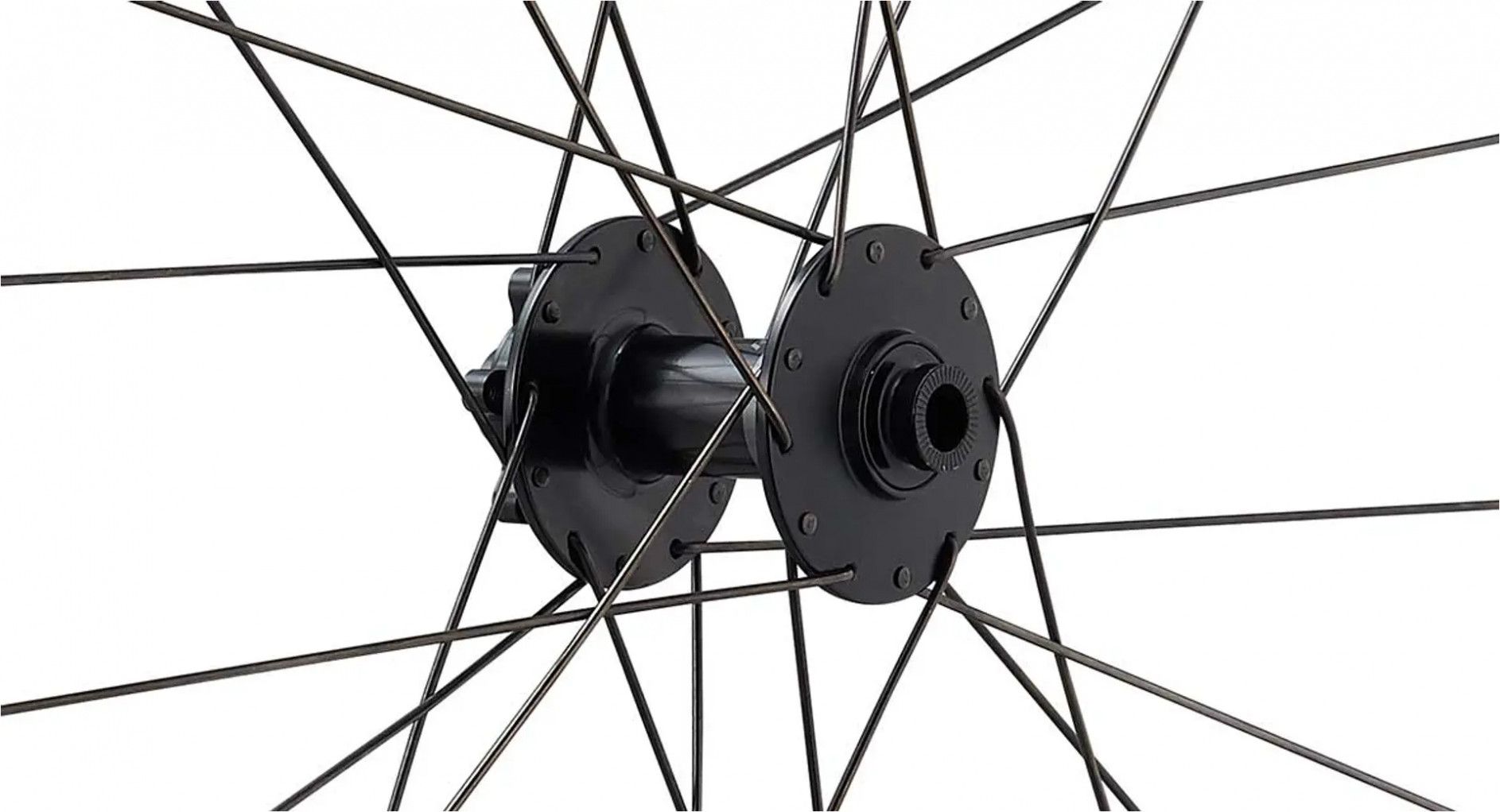 Paires de roues Ritchey Comp Zeta Alu Disc 700mm | 12x100 - 12x142mm | 6 trous