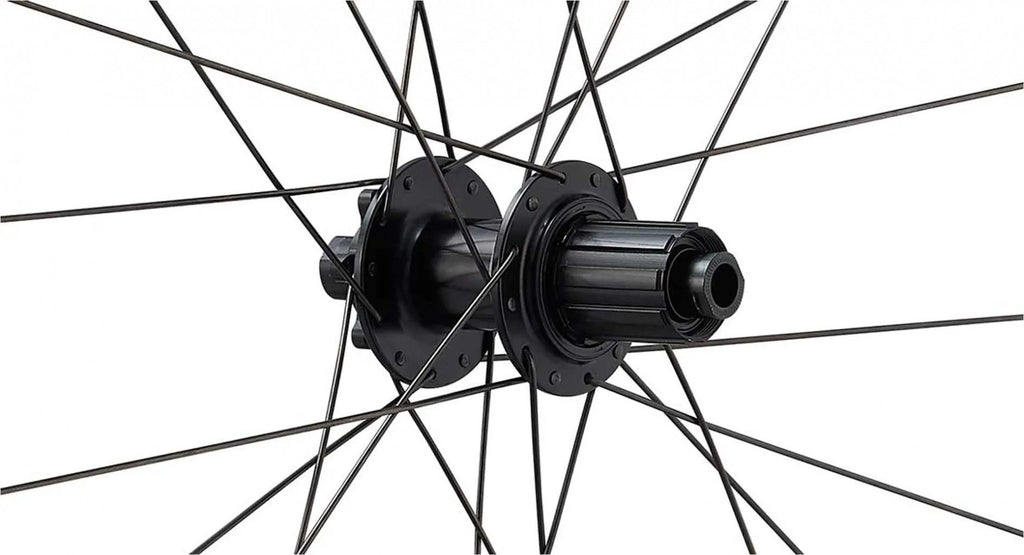 Paires de roues Ritchey Comp Zeta Alu Disc 700mm | 12x100 - 12x142mm | 6 trous