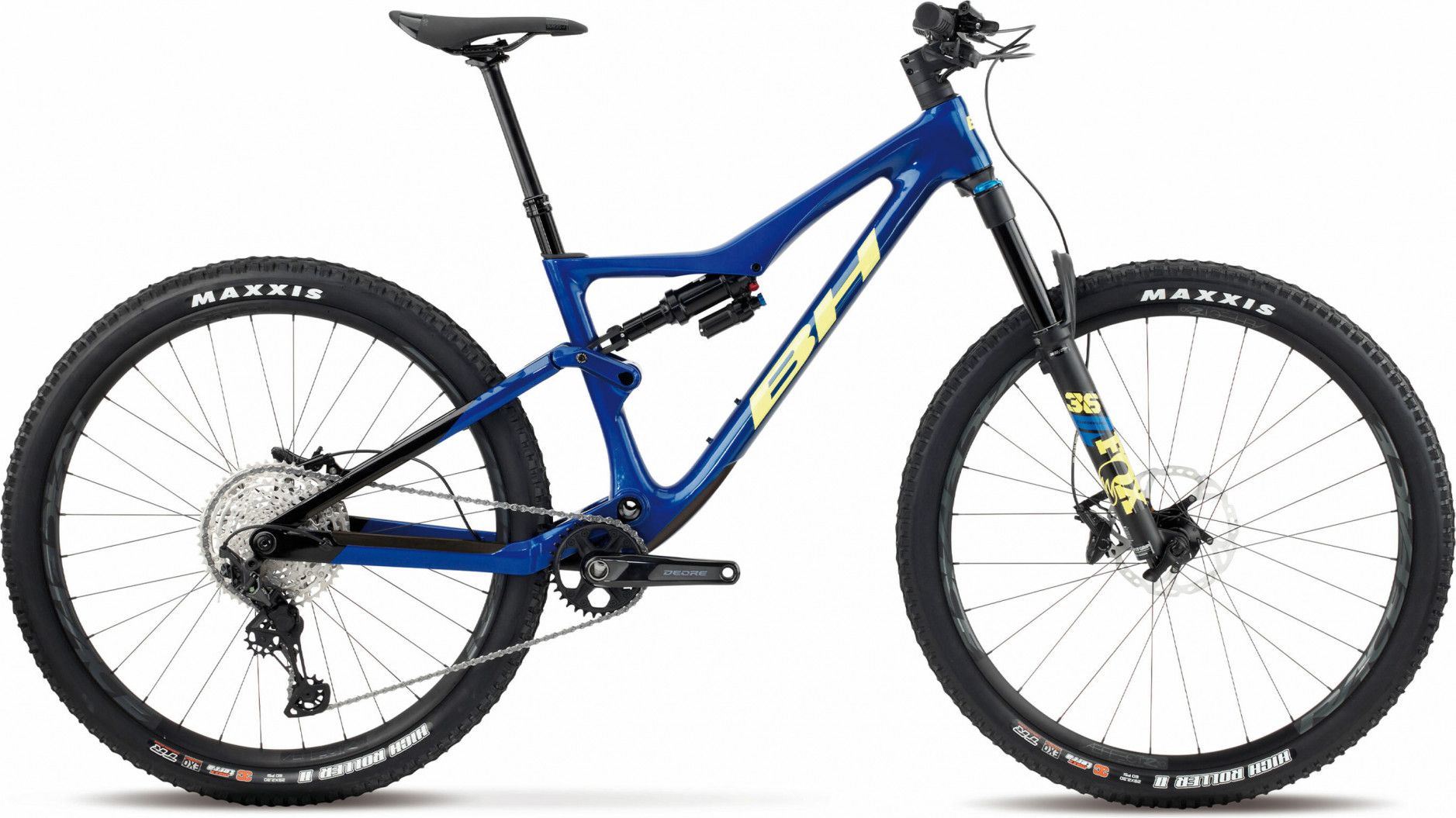 VTT Tout-Suspendu BH Lynx Trail Carbon 9.0 Shimano 12V 29'' Noir/Jaune