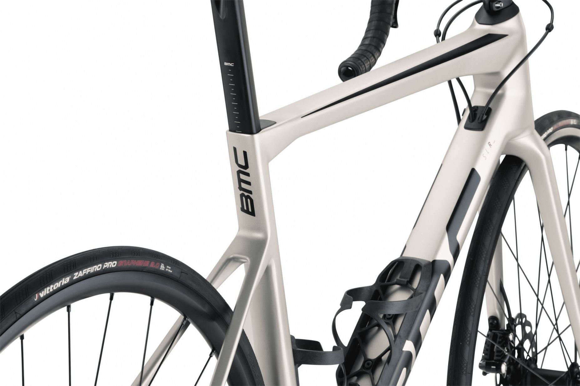 Vélo de Route BMC Teammachine SLR Five Shimano 105 Di2 12V 700 mm Argent Arctic 2023