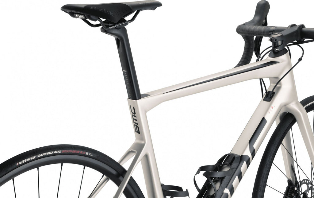 Vélo de Route BMC Teammachine SLR Five Shimano 105 Di2 12V 700 mm Argent Arctic 2023