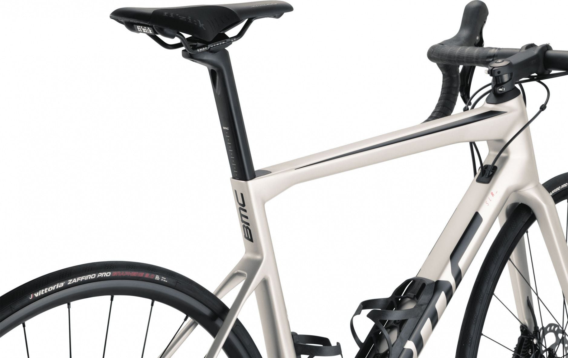 Vélo de Route BMC Teammachine SLR Five Shimano 105 Di2 12V 700 mm Argent Arctic 2023