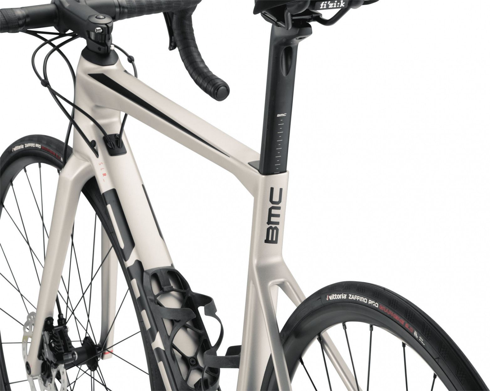 Vélo de Route BMC Teammachine SLR Five Shimano 105 Di2 12V 700 mm Argent Arctic 2023