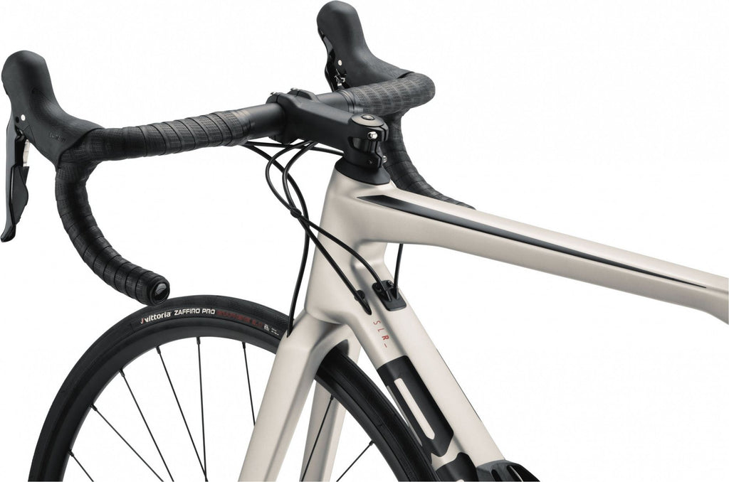 Vélo de Route BMC Teammachine SLR Five Shimano 105 Di2 12V 700 mm Argent Arctic 2023