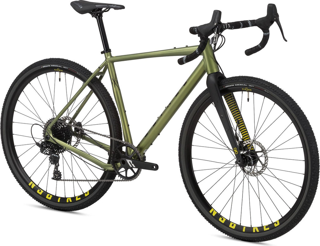 Gravel Bike NS Bikes Rag+ 1 Sram Apex 11V 700 mm Vert / Noir